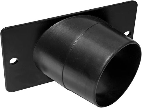 POWERTEC 70153W Angled Dust Port, 4-Inch, 1 PK in Kuwait