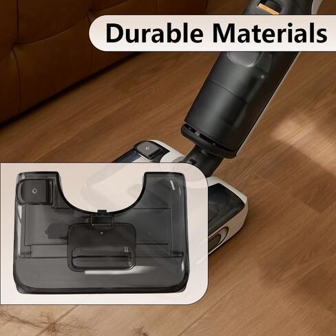 Clean Water Tank, Compatible with Roborock F25/ F25 LT/ F25 Combo/ F25 RT Wet Dry Vacuum Cleaner Accessories, Water Tank Replacement Parts in Kuwait