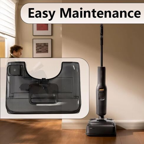 Clean Water Tank, Compatible with Roborock F25/ F25 LT/ F25 Combo/ F25 RT Wet Dry Vacuum Cleaner Accessories, Water Tank Replacement Parts in Kuwait