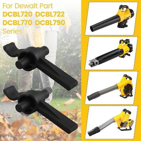 90605748 Leaf Blower Tube Clips for Dewalt DCBL720 DCBL722 DCBL770 DCBL790 Series, Impact Wrench Tube Clip for Dewalt Leaf Blower - 2 Pca in Kuwait