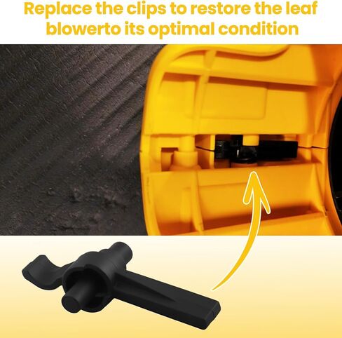90605748 Leaf Blower Tube Clips for Dewalt DCBL720 DCBL722 DCBL770 DCBL790 Series, Impact Wrench Tube Clip for Dewalt Leaf Blower - 2 Pca in Kuwait