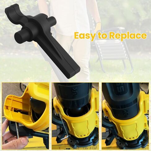 90605748 Leaf Blower Tube Clips for Dewalt DCBL720 DCBL722 DCBL770 DCBL790 Series, Impact Wrench Tube Clip for Dewalt Leaf Blower - 2 Pca in Kuwait