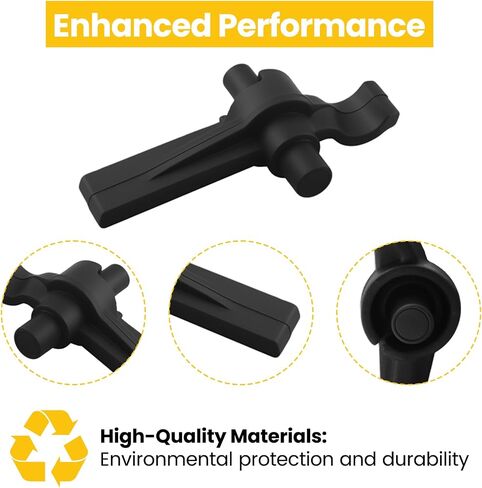 90605748 Leaf Blower Tube Clips for Dewalt DCBL720 DCBL722 DCBL770 DCBL790 Series, Impact Wrench Tube Clip for Dewalt Leaf Blower - 2 Pca in Kuwait