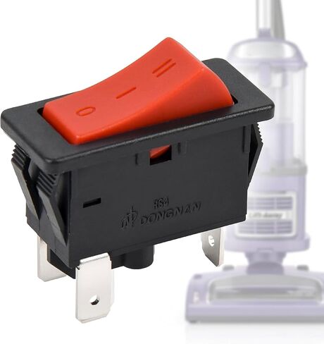 Replacement Vacuum Power Switch for Shark Navigator Lift-Away NV22 NV26 NV351 NV352 NV356E NV360 UV440, 3-Way Settings Automatic Vacuum Switch Repair Parts, 1 Pack in Kuwait