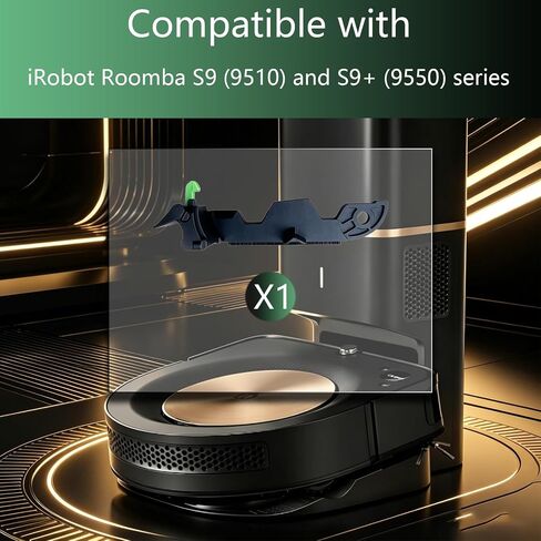 Cleaning Head Module Door Latch Compatible with IRobot Roomba S9 (9510) and S9+ (9550) series Vaccum Cleaner Replacement Part in Kuwait