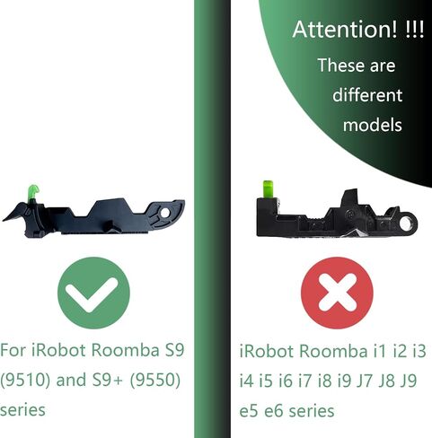 Cleaning Head Module Door Latch Compatible with IRobot Roomba S9 (9510) and S9+ (9550) series Vaccum Cleaner Replacement Part in Kuwait