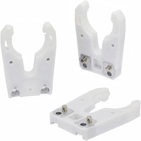 CNCTOPBAOS 3Pcs BT30 Tool Holder Clamp Claw,ATC Spindle Motor knife shank Tool Clamping Explosion Proof 10cm Length for ATC Automatic tool Changer CNC Router Engraving Machine | 4" Long, 17.5" Bore, 5.9" Thick,Explosion-Proof For CNC Router Engraver Milli in Kuwait