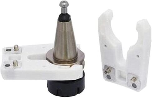 CNCTOPBAOS 3Pcs BT30 Tool Holder Clamp Claw,ATC Spindle Motor knife shank Tool Clamping Explosion Proof 10cm Length for ATC Automatic tool Changer CNC Router Engraving Machine | 4" Long, 17.5" Bore, 5.9" Thick,Explosion-Proof For CNC Router Engraver Milli in Kuwait