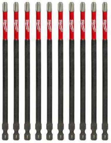 BYOGI for Milwaukee Tool 48-32-4208 Shockwave 6 in Phillips #3 Impact Duty Power Bit in Kuwait