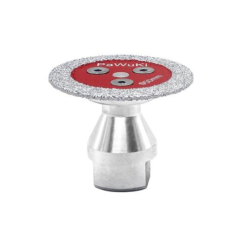 Mini Diamond Engraving Saw Blade - 1-9/16 Inch(40mm) Cutting Disc with 1pc 5/8''-11 Thread Flange for Marble Granite Artificial Stone Porcelain Tile Ceramic 5 Pcs in Kuwait