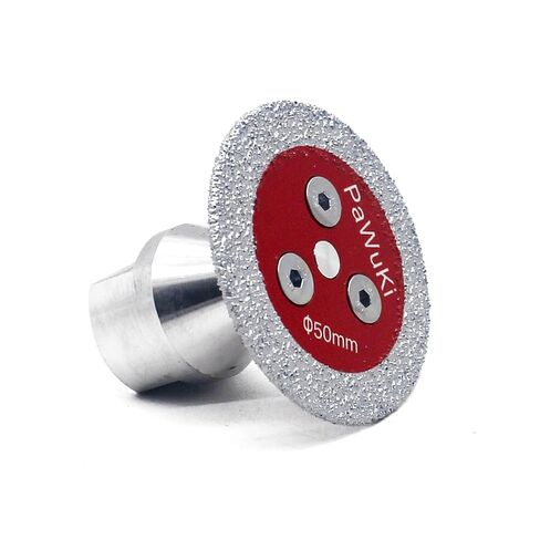 Mini Diamond Engraving Saw Blade - 1-9/16 Inch(40mm) Cutting Disc with 1pc 5/8''-11 Thread Flange for Marble Granite Artificial Stone Porcelain Tile Ceramic 5 Pcs in Kuwait
