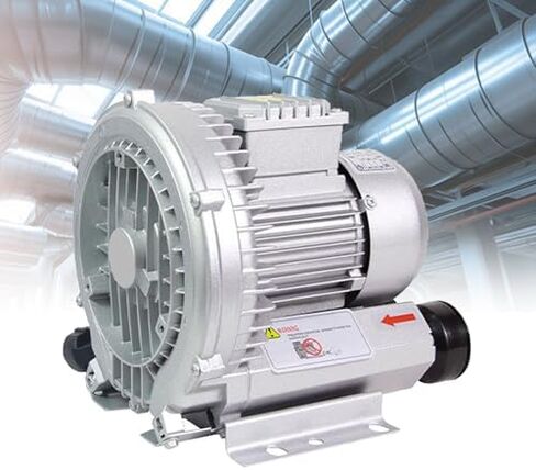 Regenerative Blower High-Pressure Vortex Ring Phase Blower Industrial Vacuum Pump,220V/380V Regenerative Blower, Single/Three Phase Vortex Ring Blower, Side Channel Blower, Industrial Vacuum in Kuwait