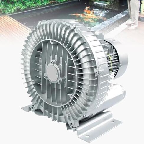 Regenerative Blower High-Pressure Vortex Ring Phase Blower Industrial Vacuum Pump,Industrial Air Blower Fan - High-Pressure Vortex Ring Blower for Air Blowing or Suction, Regenerative Blower in Kuwait