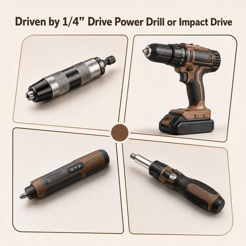 8 PCS PH3 Impact Bit 5/16 Hex Bit 36mm Length Impact Screwdriver Bits S2 Alloy Steel in Kuwait