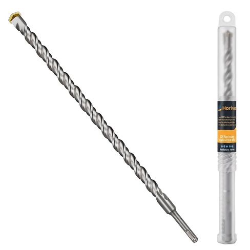 3/4" x 18" Extra Long SDS-Plus Rotary Hammer Drill Bit, Deep Hole Masonry Drill Bit with Upgraded Quenched Carbide Tip, Heavy Duty Heavy Impact Bit for Concrete, Brick, Stone in Kuwait