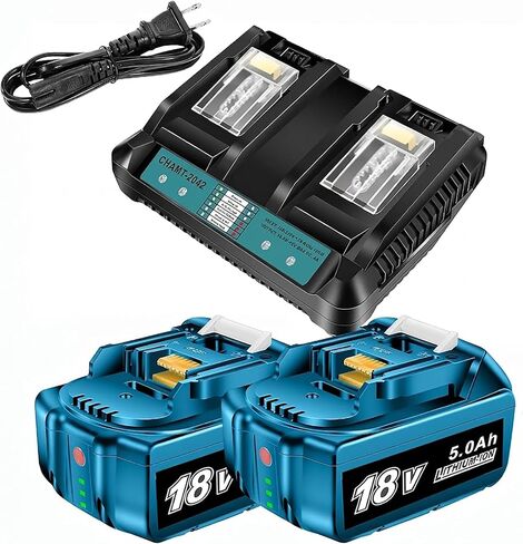 XXPYYGU 2Packs Replacement for Ryobi 18V Battery 6.0Ah - High Capacity Lithium-Ion Battery Pack Compatible Ryobi 18V Series Tools in Saudi Arabia