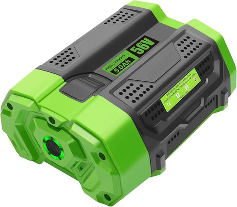 waitley 56V 5.0Ah Replacement Battery Compatible with EGO Tools | Lithium-Ion Battery Compatible With BA2800T BA2800 BA4200 BA1400 Power Tools Lawn Mower Leaf Blower Not Made By EGO in Kuwait