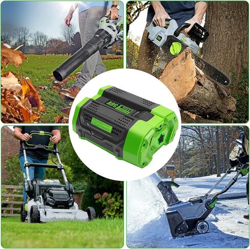 waitley 56V 5.0Ah Replacement Battery Compatible with EGO Tools | Lithium-Ion Battery Compatible With BA2800T BA2800 BA4200 BA1400 Power Tools Lawn Mower Leaf Blower Not Made By EGO in Kuwait