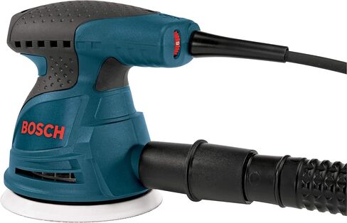Bosch ROS20VSC-RT 5 in. VS Palm Random Orbit Sander Kit with Canvas Carrying Bag (Renewed) in Kuwait