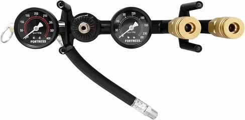 Compatiable with Fits Fortress 27 Gallon Air Compressor Pressure Regulator Valve Assembly –Replacement Part #18896 for Model 56403 – 200 PSI Vertical Shop/Auto Compressor in Kuwait