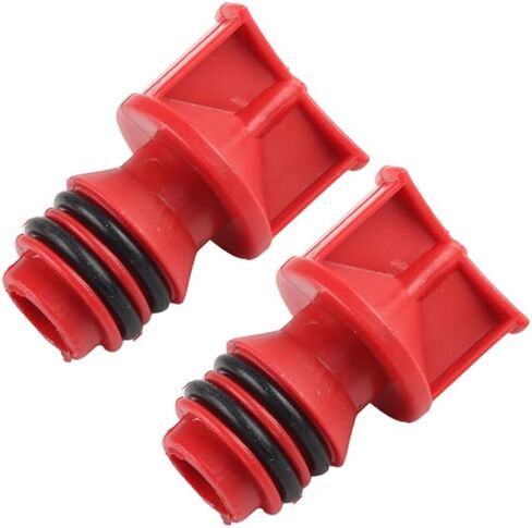 Air Compressor Oil Plug | 17mm Thread Leak-Proof 2-Piece | Compressor Breather Oil Fill Plug | for Home Workshop Garage Factory Mechanic Beginners Machine Equipment in Kuwait