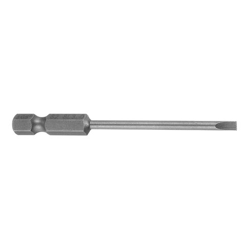 10PCS SL2 Magnetic Slotted Screwdriver Bits 2mm S2 Steel Flat Head Screwdriver Bit 1/4" Hex Shank Industrial Grade Screw Driver Drill Bits 3" Long for Remove Fastening Screws in Kuwait
