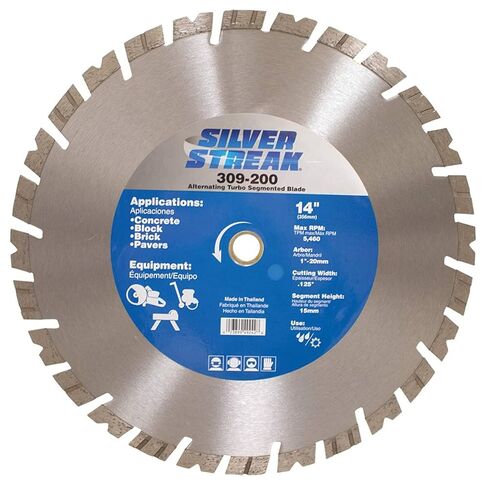 Stens 14'' Alternating Blade for Turbo Segmented Blade 309-200 in Kuwait