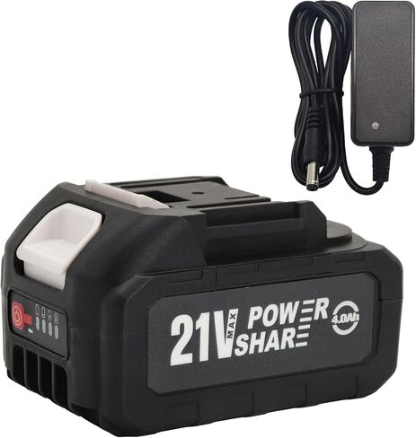 MIMYTH 21V Battery Replacement & Supplement Cordless Power Tools (Cordless Pressure Washer), 21 Volt Lithium Battery with Power Chargers, Cordless Tool Battery Packs in Kuwait