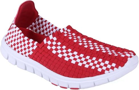 Comfy Feet NCAA Woven Colors Comfy Slip On Shoes in Kuwait