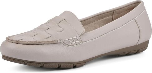 CLIFFS BY WHITE MOUNTAIN Women's Giver Cushioned Loafer Flat in Kuwait