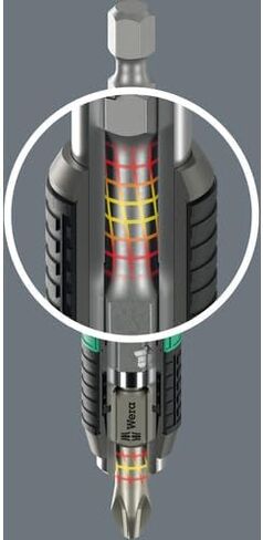 Wera 05056683001 840/1 Btz Hex-Plus Sw 3.0 X 25 Mm Bits For Hex Socket Screws in Kuwait