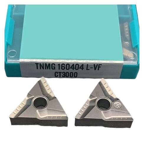 High Toughness Turning Blade Machine Accessories 10PCS TNMG160408R TNMG160408L TNMG160404L TNMG160404R CT3000 Hard Alloy Miling Turning Tool(TNMG160408L CT3000) in Kuwait