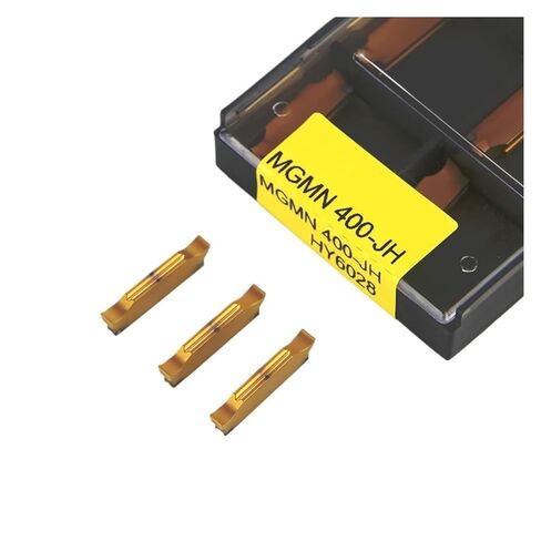 Indexable Lathe Carbide Insert 10PCS MGMN300 MGMN200 MGMN400 MGMN500-JH Turning Tool Grooving Blade Lathe Hard Alloy Cutting(MGMN400-JH) in Kuwait