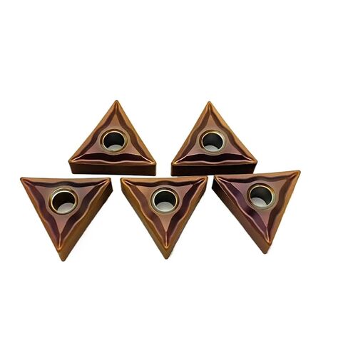 Indexable Lathe Carbide Insert 10PCS TNMG160404-EF YBG205 Hard Alloy External Turning Tool Use for Processing Stainless Steel in Kuwait