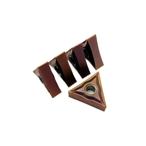 Indexable Lathe Carbide Insert 10PCS TNMG160404-EF YBG205 Hard Alloy External Turning Tool Use for Processing Stainless Steel in Kuwait