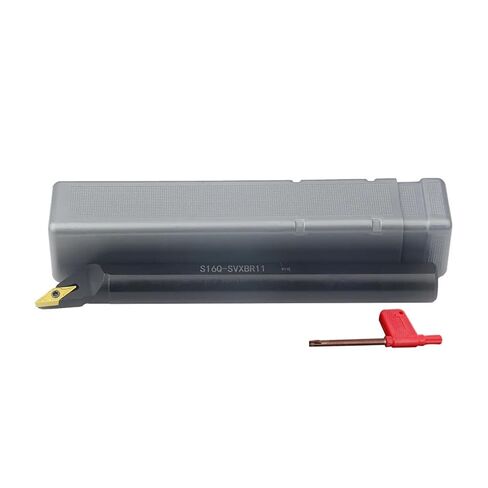Indexable Lathe Carbide Insert 1pc S16Q-SVXBR11 Internal Turning Tool Holder Hard Alloy Lathe Bar Cutting Tools in Kuwait
