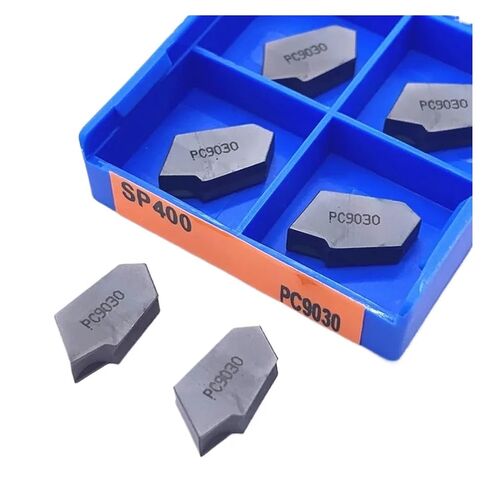 Indexable Lathe Carbide Insert SP200 SP400 NC3020/PC9030 Grooving Turning Tool Carbide for Stainless Steel(SP200 NC3020) in Kuwait