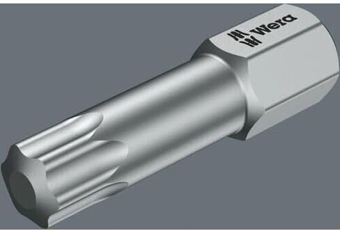 Wera Series 1 867/1 TZ Sheet Metal Bit, TORX TX 10 Head x 1/4" Drive in Kuwait