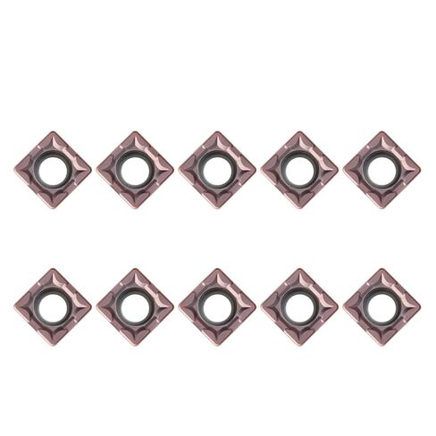 High Toughness Turning Blade Machine Accessories 10PCS SCMT09T308 LF6018 Hard Alloy Internal Turning Tool Lathe Cutting Tools Use for Processing Stainless Steel in Kuwait