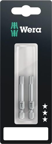 Wera 840/4 Z HEX-PLUS SW 5 X 50 MM BITS HEX SOCKET SCREW SB in Kuwait