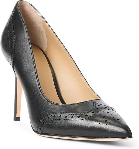 Lauren Ralph Lauren Women's Lynden Burnished Leather Pump in Kuwait