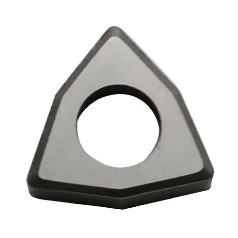 Indexable Lathe Carbide Insert 10PCS MW0804 Shims Hard Alloy Boring Trigon Turning Tools Replacement Shim in Kuwait