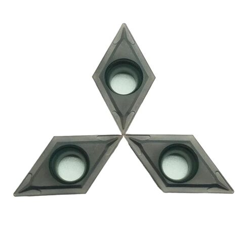High Toughness Turning Blade Machine Accessories 10PCS DCMT11T304 LF6018 Hard Alloy Indexabl External Turning Tool Use for Stainless Steel in Kuwait
