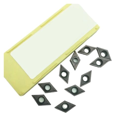 High Toughness Turning Blade Machine Accessories 10PCS DCMT11T304 LF6018 Hard Alloy Indexabl External Turning Tool Use for Stainless Steel in Kuwait