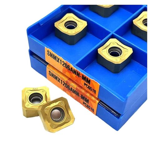 High Toughness Turning Blade Machine Accessories 10PCS SNMX1206ANN-M PC6510 Hard Alloy External Turning Tool Milling Cutter Lathe Tools Cutting in Kuwait