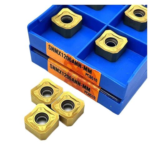 High Toughness Turning Blade Machine Accessories 10PCS SNMX1206ANN-M PC6510 Hard Alloy External Turning Tool Milling Cutter Lathe Tools Cutting in Kuwait