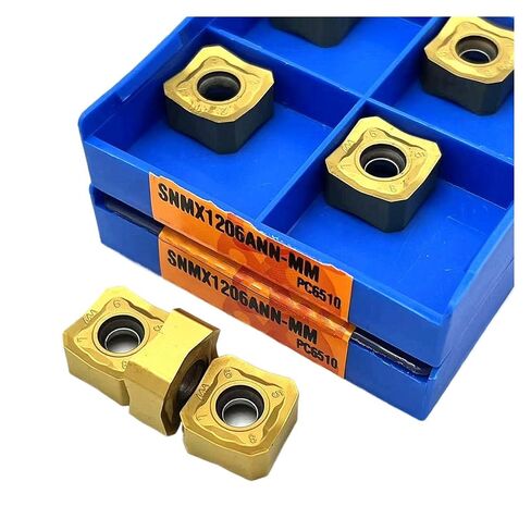 High Toughness Turning Blade Machine Accessories 10PCS SNMX1206ANN-M PC6510 Hard Alloy External Turning Tool Milling Cutter Lathe Tools Cutting in Kuwait