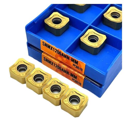 High Toughness Turning Blade Machine Accessories 10PCS SNMX1206ANN-M PC6510 Hard Alloy External Turning Tool Milling Cutter Lathe Tools Cutting in Kuwait
