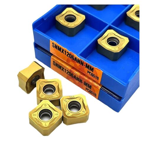 High Toughness Turning Blade Machine Accessories 10PCS SNMX1206ANN-M PC6510 Hard Alloy External Turning Tool Milling Cutter Lathe Tools Cutting in Kuwait
