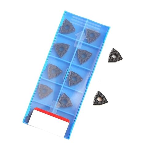 Indexable Lathe Carbide Insert 10PCS WNMG060408-TM DP3135 Hard Alloy Lathe Turning Tool External for Steel Or Stainless in Kuwait